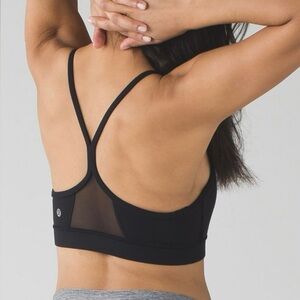 Lululemon Flow Y Bra IV Size 4 B/C cup